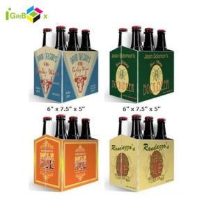 6 Bottle Cardboard Wine Carton Box