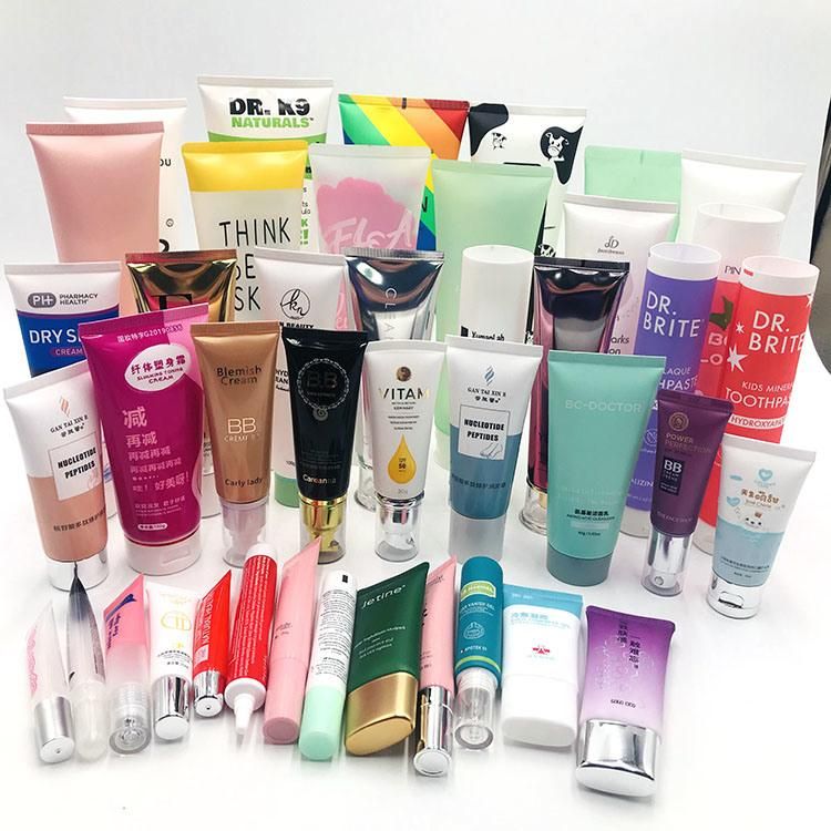 Empty Cosmetic Tube for Facial Cleanser/Sunscreen Cream/Shampoo Package