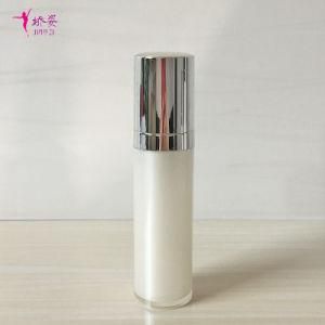 30ml Round Straight Lotion Bottle with Top Flat for Skin Care Packaging