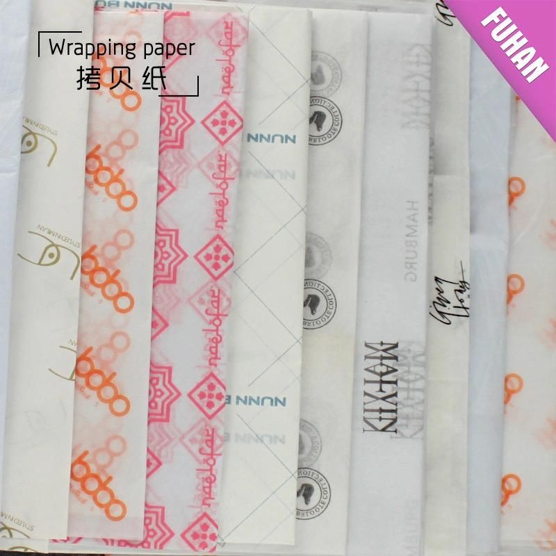 Wholesale High-End Quality 22GSM Blank Black Wrapping Tissue Paper