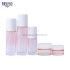 High Quality Packaging Series 120ml 100ml 40ml Pink Color Glass Toner Bottles