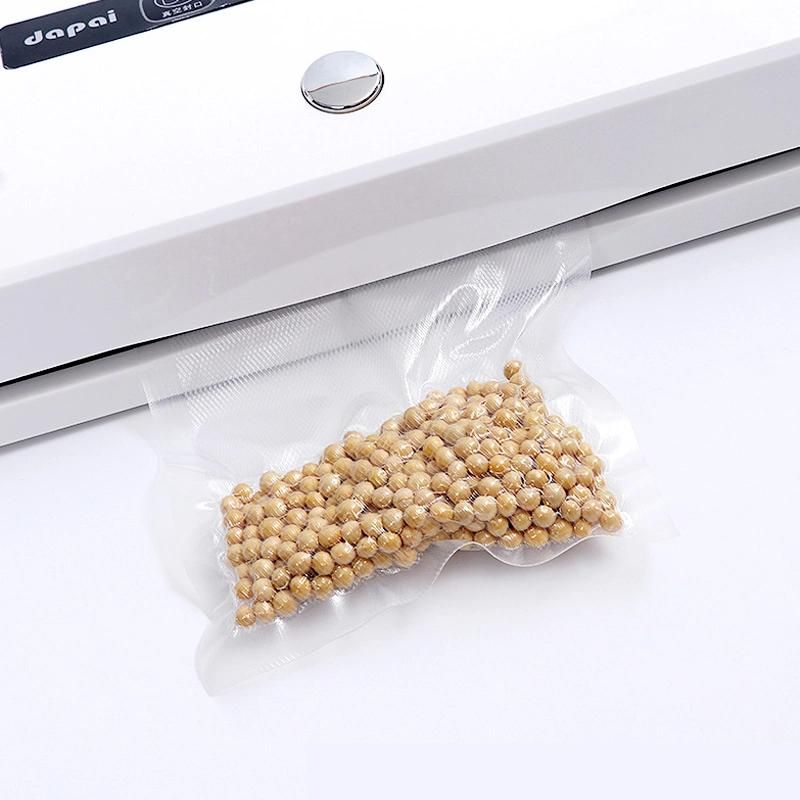 Clear Plastic Nylon Vacuum Bag for Frozen Food