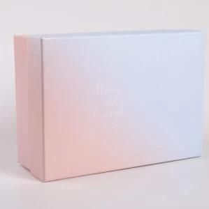 Custom Gift Box Color Paper Box Paper Packaging Box Paper Gift Box