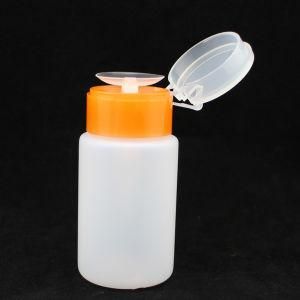 Wholesale Plastic Nail Polish Bottle 100ml (NB89-1)