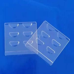 Custom Eyelash Clear Pet Packaging Blister Tray for Box Insert