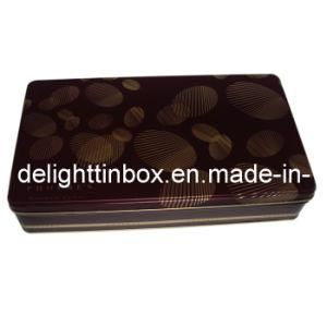 Rectangular Tin/Metal Can/Box for Food Packing (DL-RT-0249)