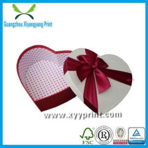 Factory Custom Made High Quality Cheap Heart Shape Cardboard Gift Box