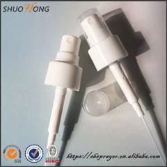 Professional Factory Supply Plastic Water Spray Pump for Perfume Bottle