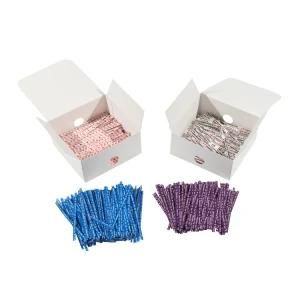 1000PCS 8cm Length Candy Bread Bags Packaging Twist Cable Ties