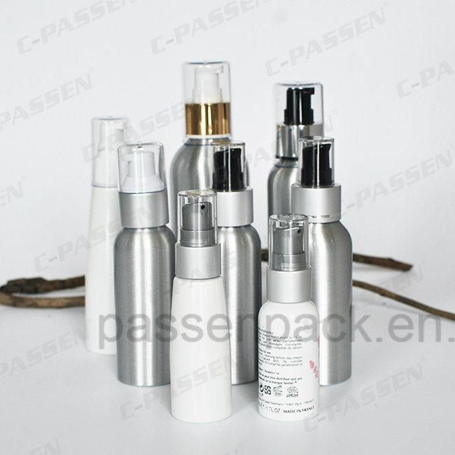 OEM Recycle Cosmetic Packaging Aluminum Bottle
