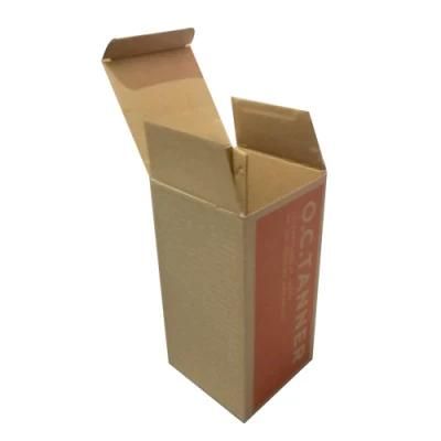 China Made Rectangular Paper Box for Shoes Packaging