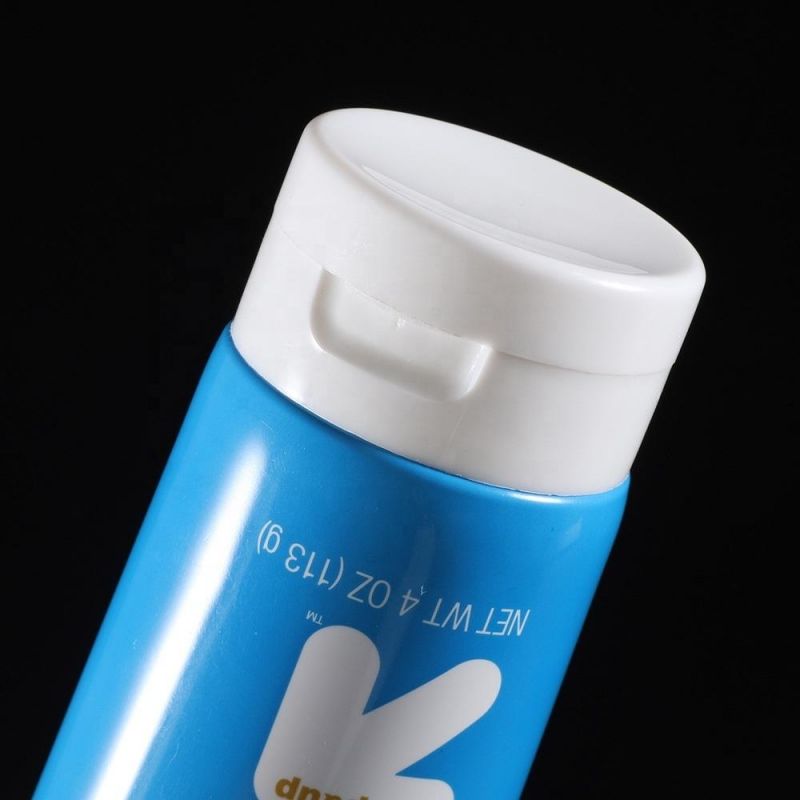 Colored Plastic Hotel Tube for Body Lotion Cosmetic Packaging