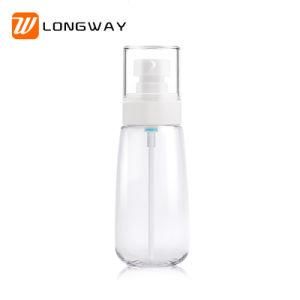 60ml China Luxury Cosmetic Plastic Upg Lotion Pump Bottle