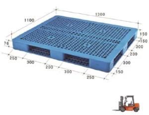 Shelf Pallet Recyclable HDPE Plastic Pallet for Industrial Use