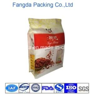Quad Seal Bag for Food Product