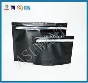 Custom Make Slide Zipper Plastic Bag, Child Resistant Bag