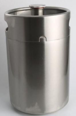 Stainless Steel Beer Mini Keg/Growler