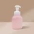 300ml Empty Packaging HDPE Cosmetic Plastic Pump Bottle Facial Cleanser Foam Bath Bottle