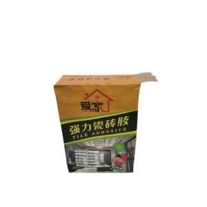 Factory Customized Chemical Building Materials Packaging PP Plastic Woven Bag Paper Plastic Composite Valve Bag