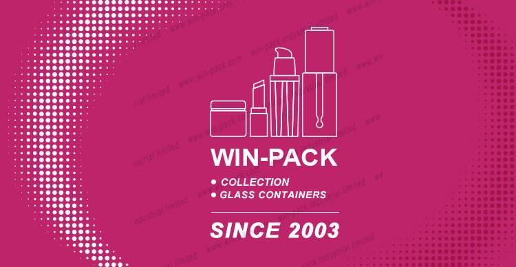 Winpack China Supplier Empty Glass Sprayer Bottles for Cosmetic Package