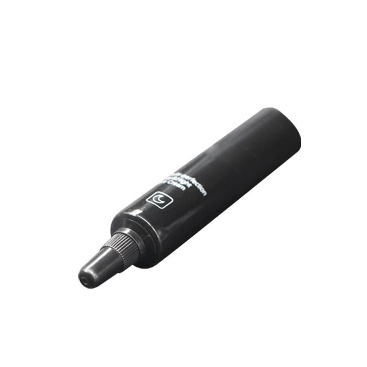 Customized Black Eye Cream Cosmetic Packaging Tubes