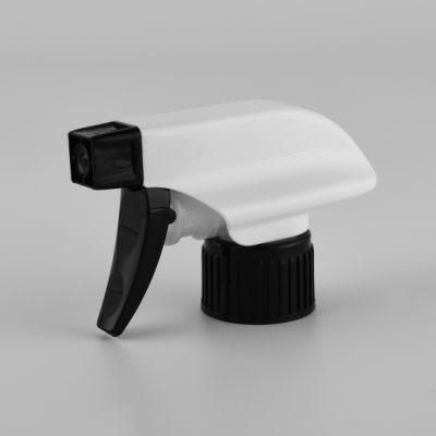 Top Selling High Quality 28mm Square Mouth Plastic Trigger Sprayer Household Cleaning