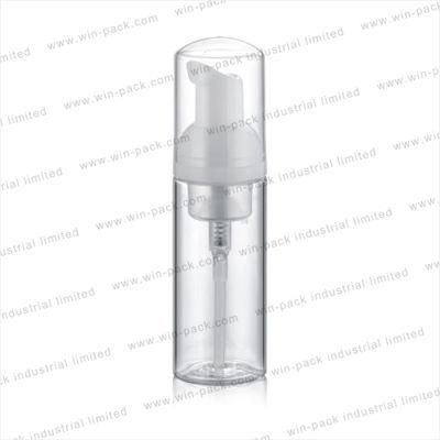 Plastic Bottle with Pump for Cosmetic Lotion Packing 50ml with Low Price High Quality