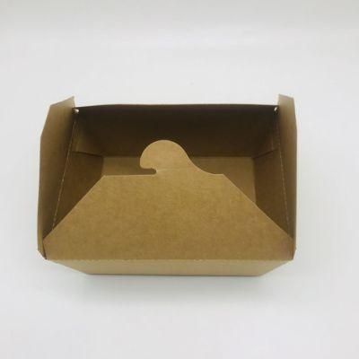 Kraft Paper Container Food Take Away Kraft Package Boxes