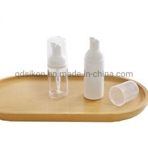 30ml 50ml Personal Care Plastic Cosmetic Bottle with Foam Pump