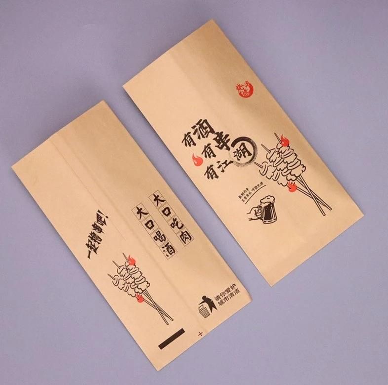 Waterproof Microwave Kraft Paper Box Bag Supply