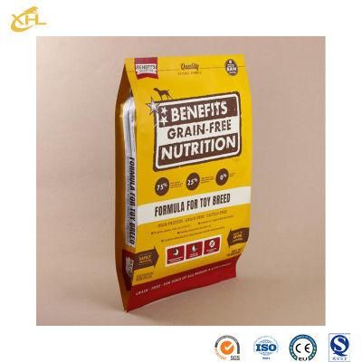 Xiaohuli Package China Spout Pouch Wholesale Manufacturer Custom Logo Tea Packaging Bag for Snack Packaging