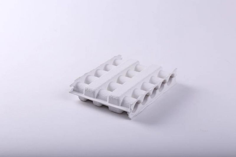 Recycle Paper Formed Sugarcane Bagasse Packaging Light Packing Box Tray