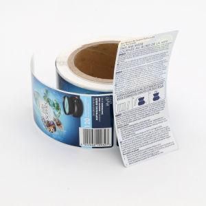 Cheap Price Custom Printing Waterproof Vinyl Self Adhesive Medical Sticker Label
