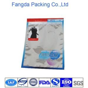 Underwear Packaging Flat Pouch with Zipper