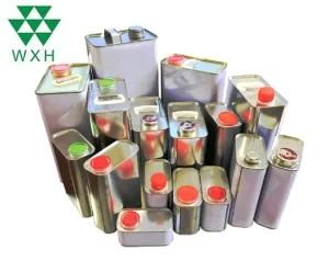 1-4L Empty Paint Packaging Tin Can for Automotive Car