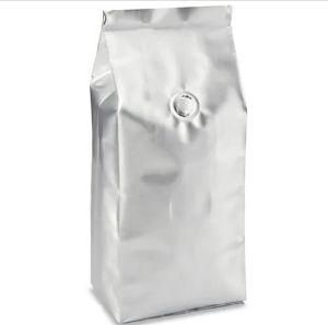 Custom Printed Philippines Classic Plastic Quad Seal Coffee Pouch Side Gusset Coffee Drip Bag