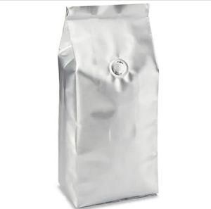 Custom Printed Philippines Classic Plastic Quad Seal Coffee Pouch Side Gusset Coffee Drip Bag