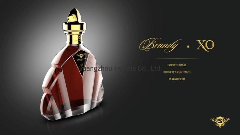 New Creation Design 2021 Hot Sale Glass Bottle Liquor