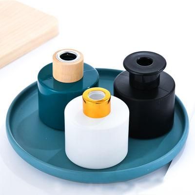 Aromatherapy Bottle Reed Diffuser Glass Bottle with Screw Cap