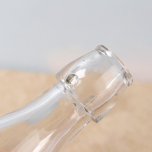 Empty Swing Top Glass Bottle 500ml Kumbucha Beverage Glass Bottles Square