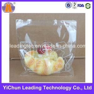 Self-Adhesive Bread Packaging Transparent OEM Plastic Bag