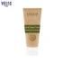 China Manufacturer Cosmetic Packaging Round Paper Plastic Tube with Flip Top Cover