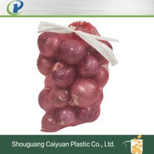 Durable Plastic PP Tubular Leno Mesh Packaging Bag for Onion Potato Vegetable