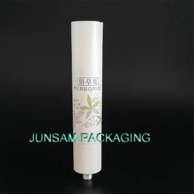 Cosmetic Tube Aluminum Packaging Collapsible Container 6 Color Offset Printing Prompt Lead Time