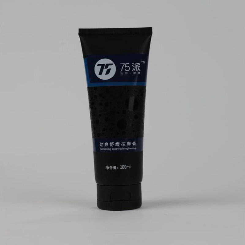 Hot Sale Empty Soft Touch Plastic Squeeze Tube for Cosmetic Packaging