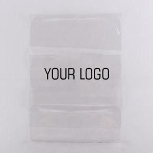 Customized Logo OPP Poly Plastic Packing Bag for Garment