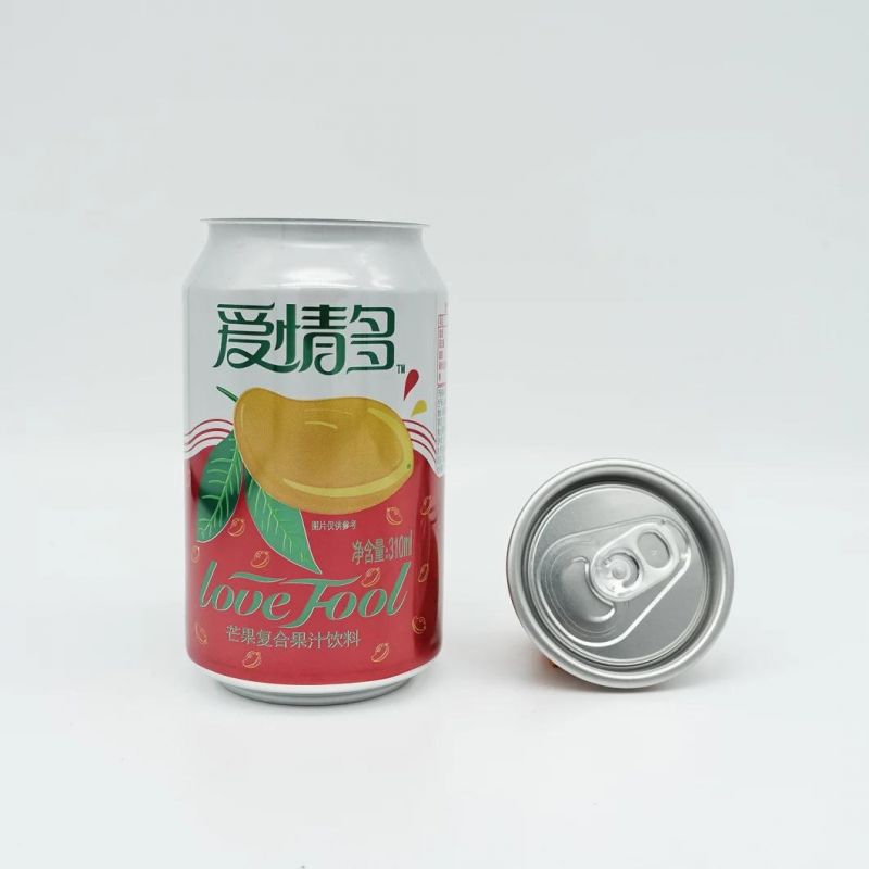 330ml Aluminum Cans for Mango Juice Drinks