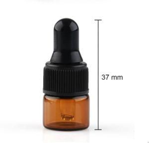 Mini High Quality Amber Dropper Bottle