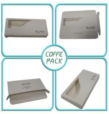 High-End White Cardboard Box Packaging
