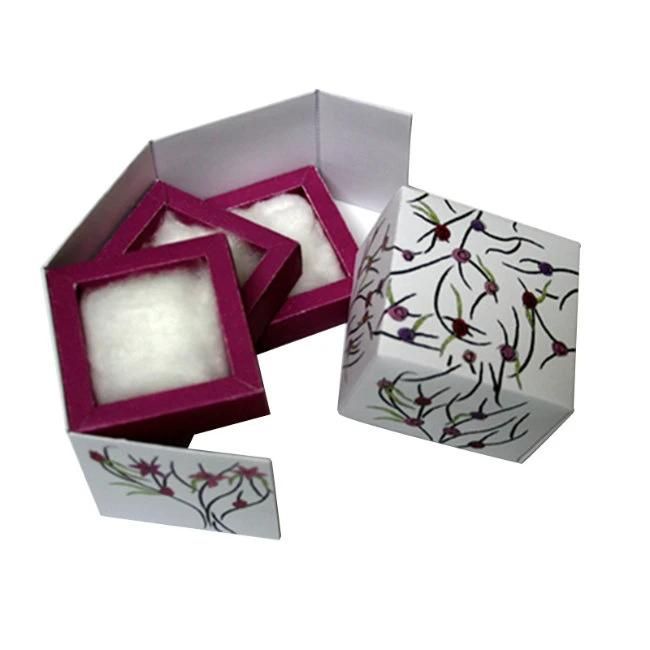 Jewelry Color Printing Gift Packaging Paper Box (BLF-PBO097)